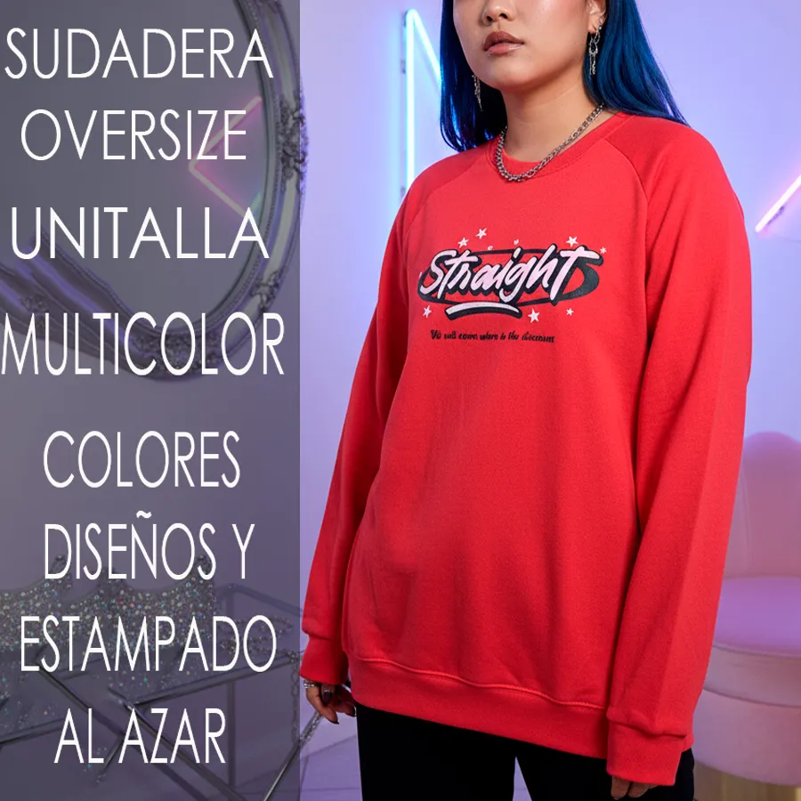 SUDADERAOVERSIZE 7434